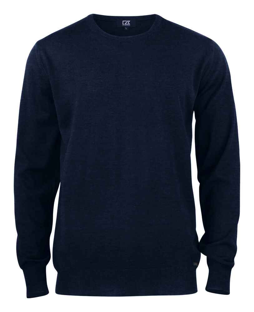 Cutter & Buck Kennewick Cn Sweater Men - Truien en sweaters - Truien met ronde hals