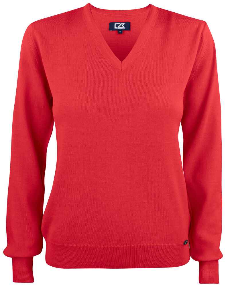 Cutter & Buck Everett V-Neck 2.0 Ladies - Truien en sweaters - Truien met v-hals