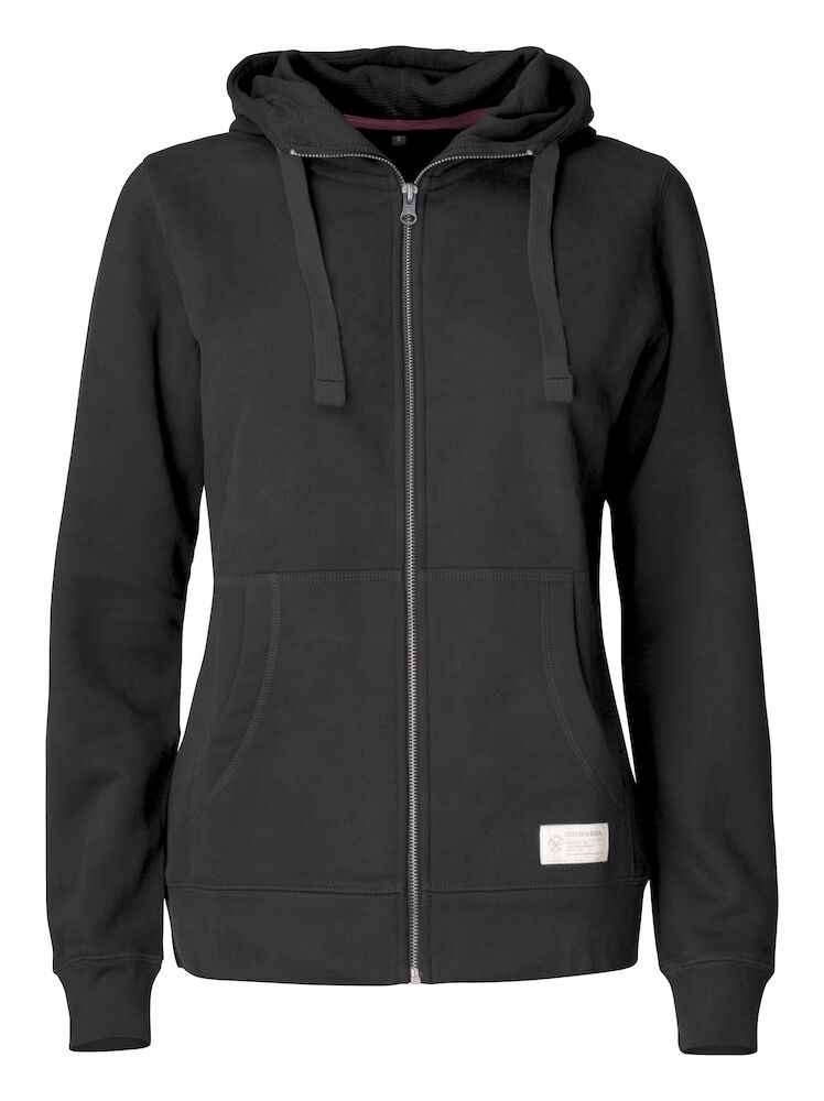 Cutter & Buck Twisp Hood Fz Ladies - Truien en sweaters - Hoodies
