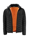 zwart-oranje