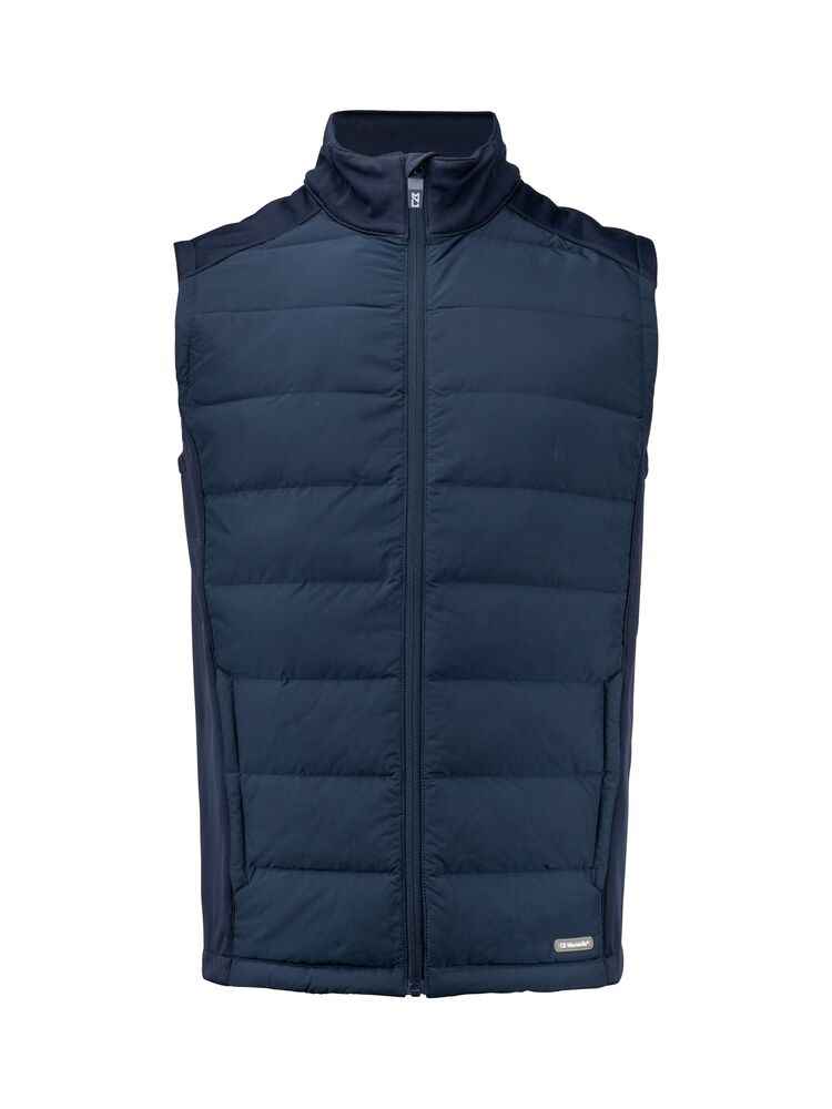 Cutter & Buck Oak Harbor Vest Men - Jassen en bodywarmers - Bodywarmers