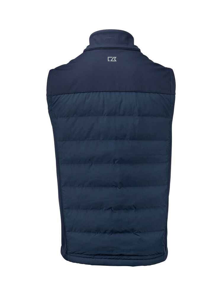 Cutter & Buck Oak Harbor Vest Men - Jassen en bodywarmers - Bodywarmers