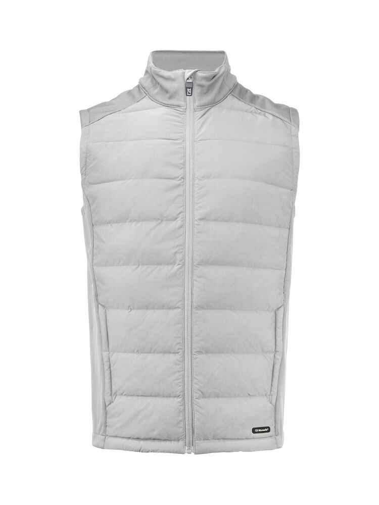 Cutter & Buck Oak Harbor Vest Men - Jassen en bodywarmers - Bodywarmers