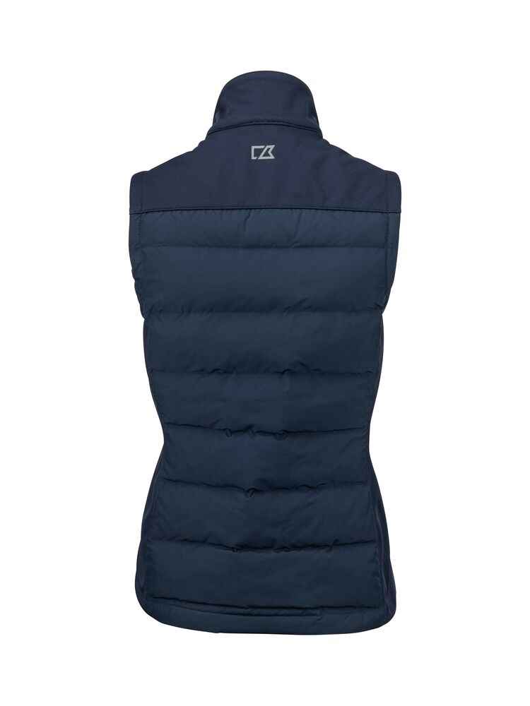 Cutter & Buck Oak Harbor Vest Ladies - Jassen en bodywarmers - Bodywarmers