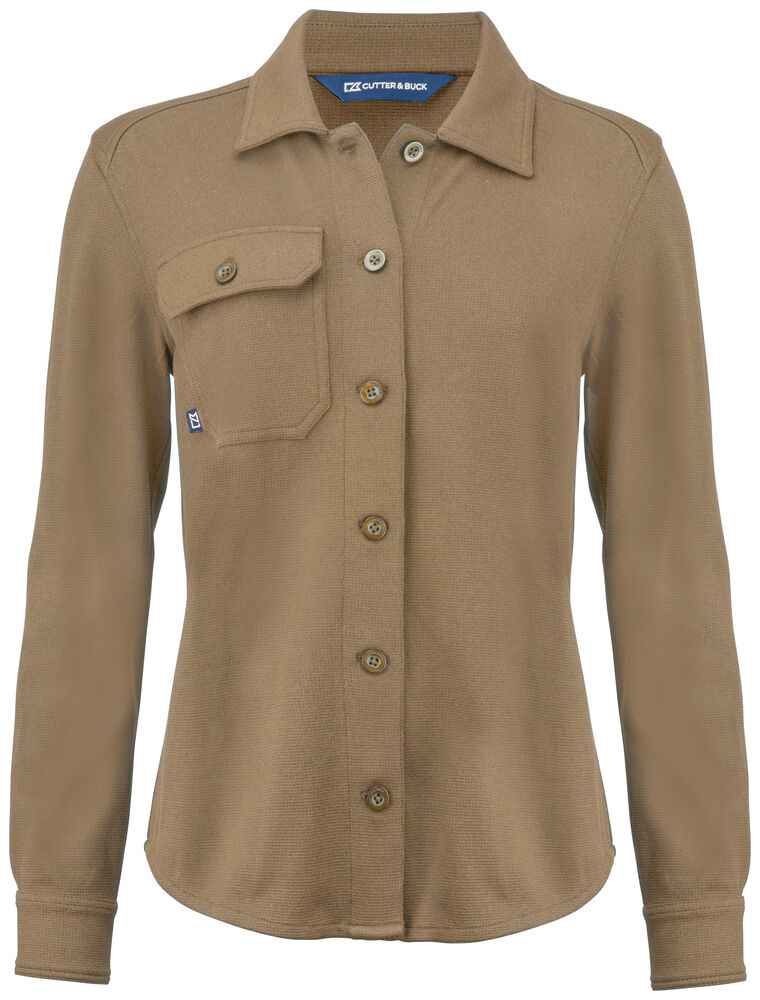 Cutter & Buck Advantage Leisure Shirt Ladies - Hemden en blouses - Zakelijk/vrije tijd
