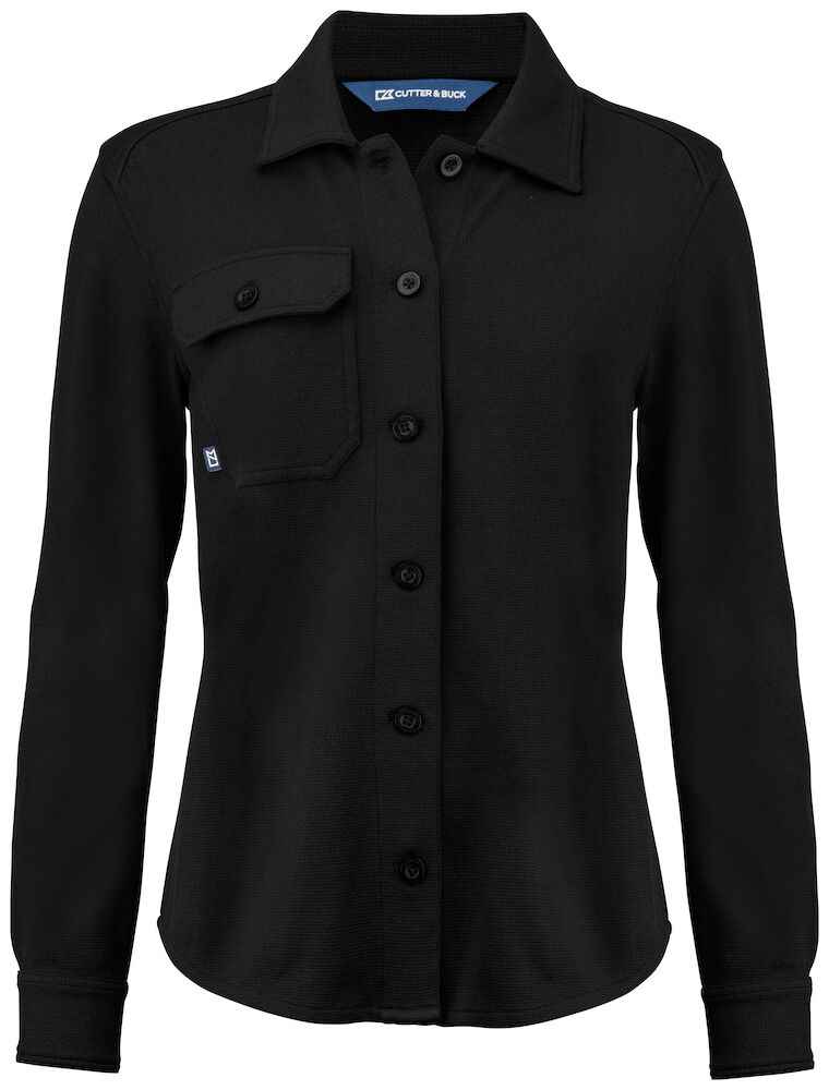 Cutter & Buck Advantage Leisure Shirt Ladies - Hemden en blouses - Zakelijk/vrije tijd