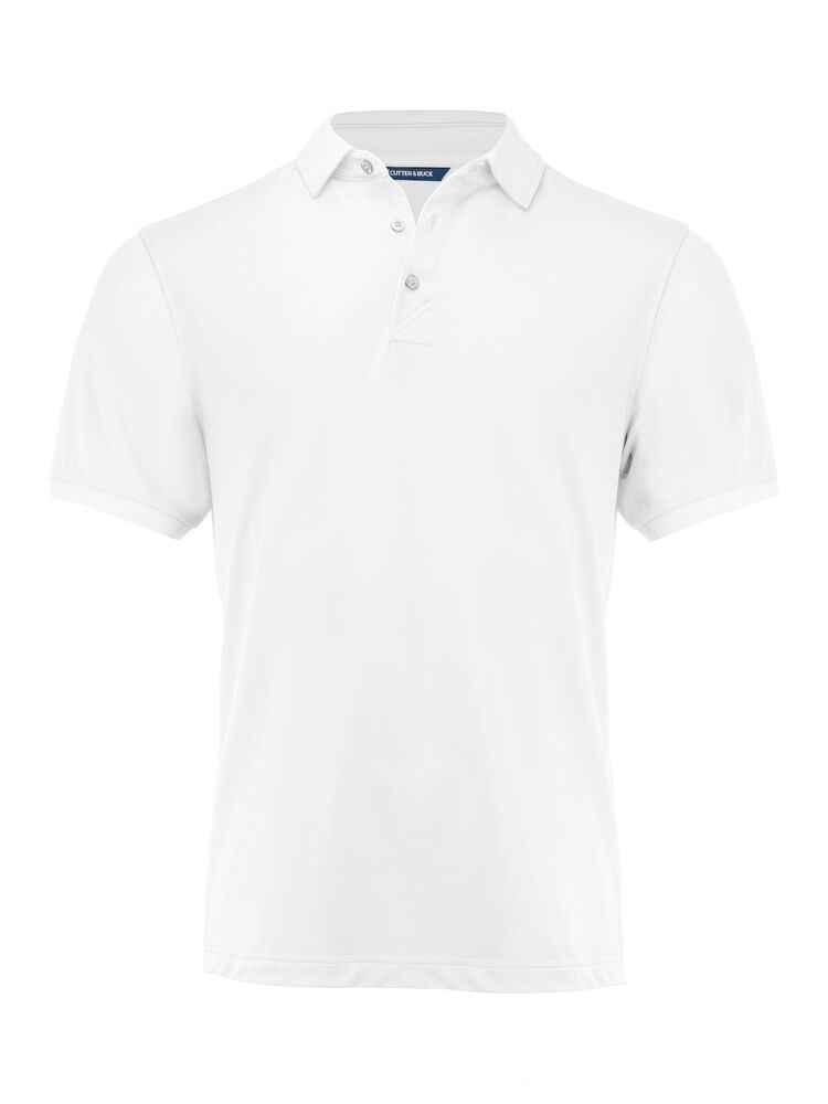 Cutter & Buck Virtue Eco Polo Solid M - T-shirts en polo's - Polo's met korte mouwen