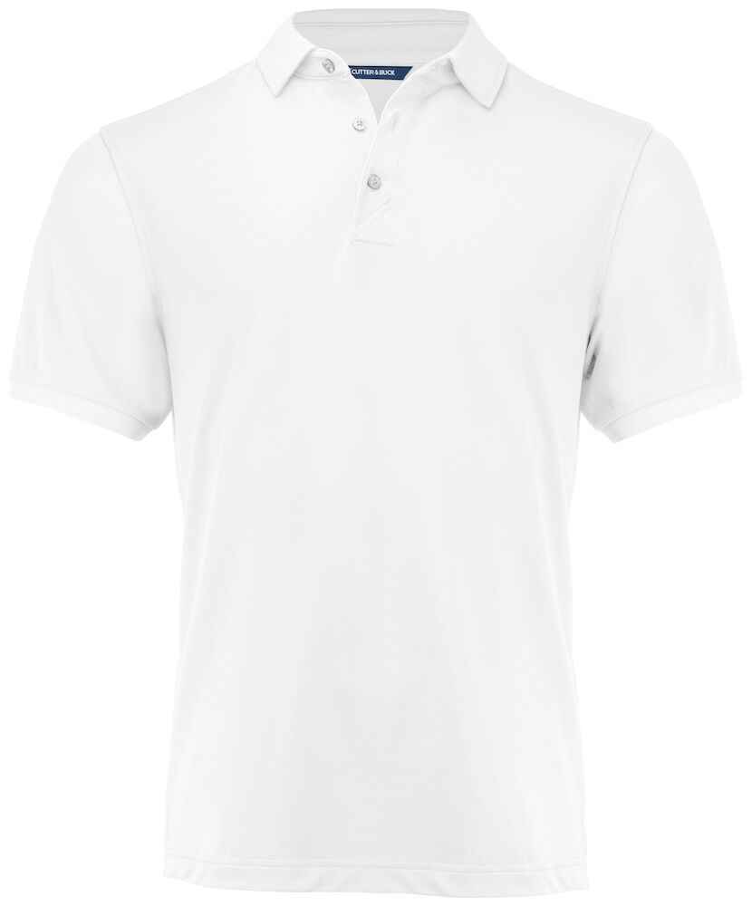 Cutter & Buck Virtue Eco Polo Solid M - T-shirts en polo's - Polo's met korte mouwen