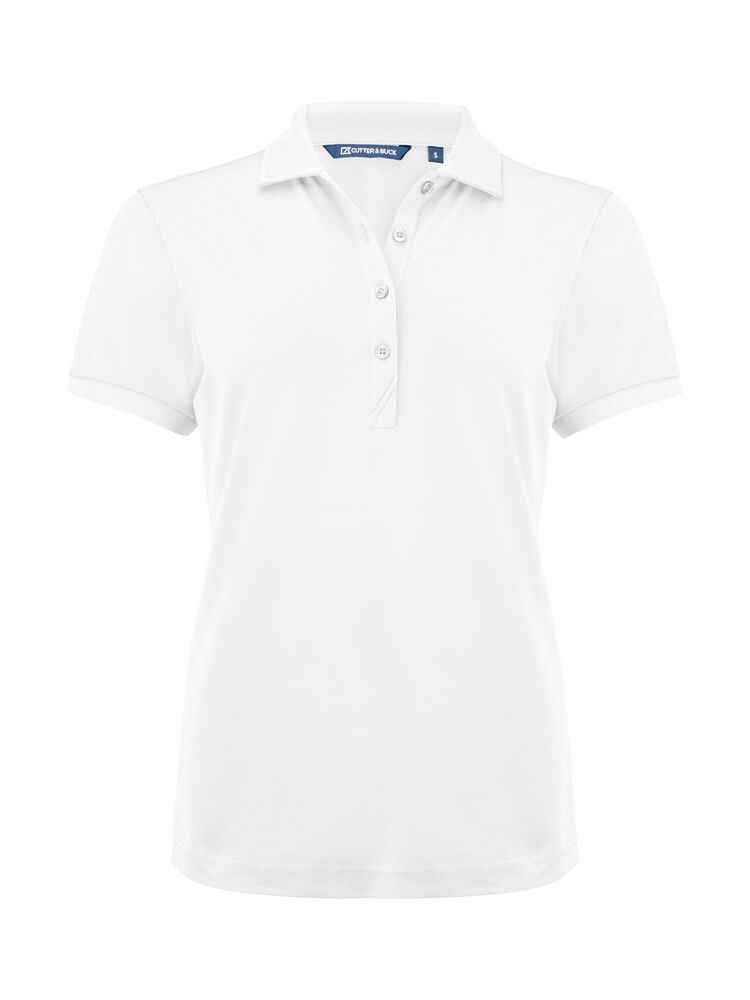 Cutter & Buck Virtue Eco Polo Solid W - T-shirts en polo's - Polo's met korte mouwen