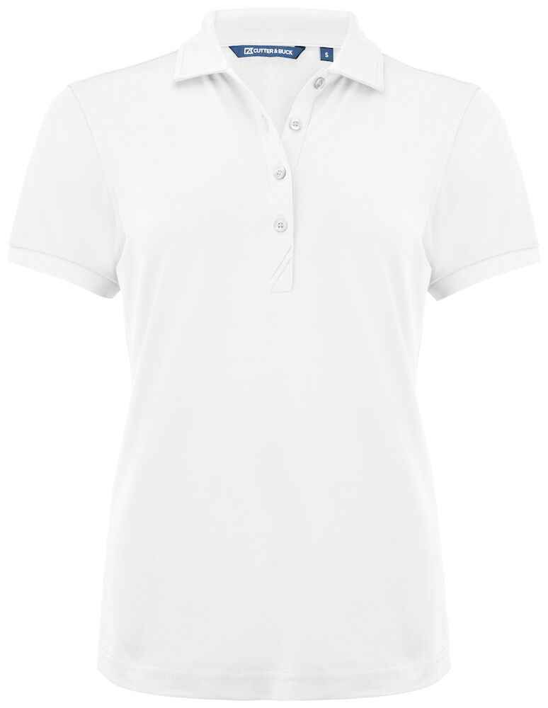 Cutter & Buck Virtue Eco Polo Solid W - T-shirts en polo's - Polo's met korte mouwen