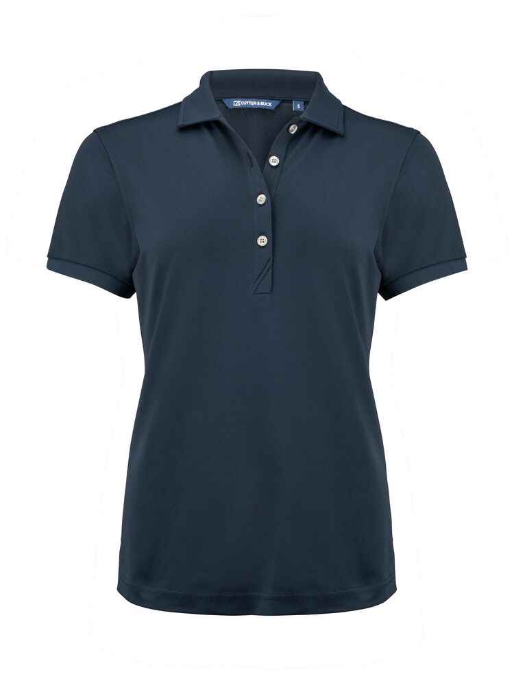 Cutter & Buck Virtue Eco Polo Solid W - T-shirts en polo's - Polo's met korte mouwen