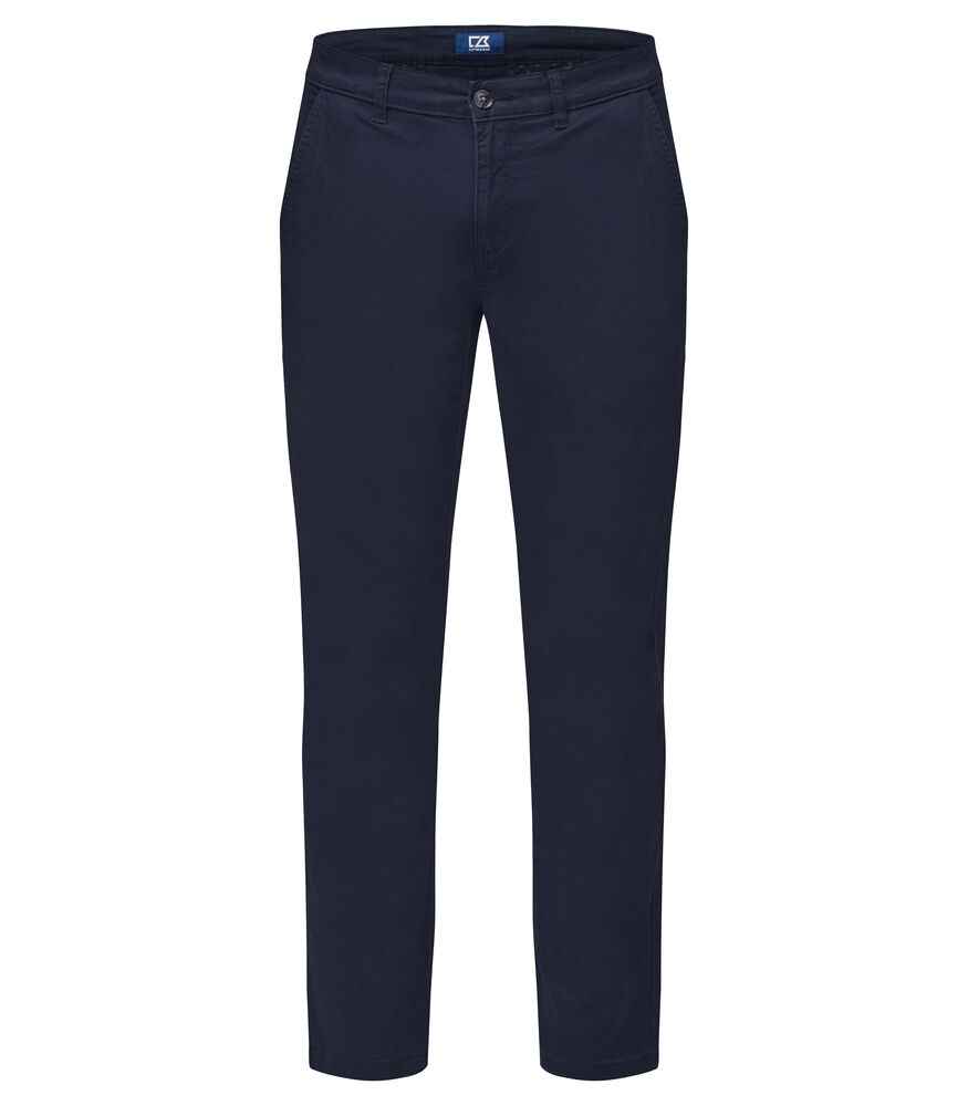 Cutter & Buck Edgemont Chinos Men - Broeken en shorts - Zakelijk/vrije tijd