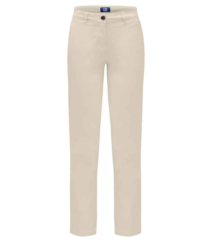 Cutter & Buck Edgemont Chinos Ladies - Broeken en shorts - Zakelijk/vrije tijd