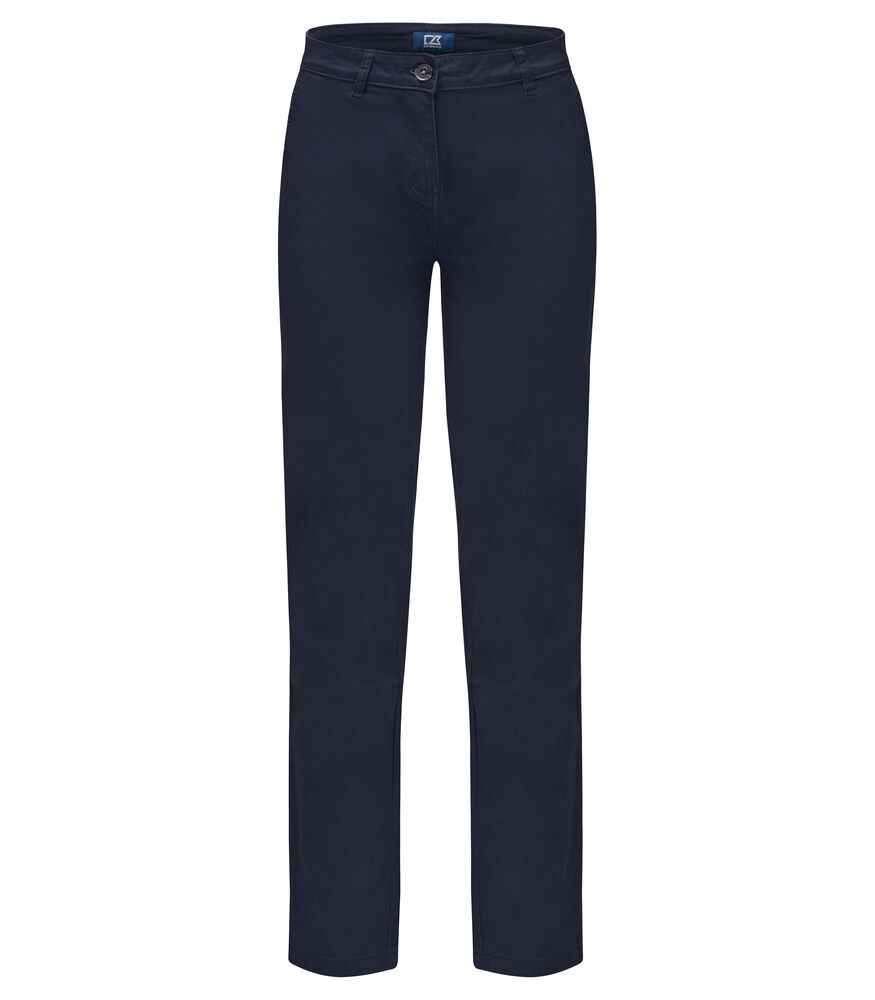Cutter & Buck Edgemont Chinos Ladies - Broeken en shorts - Zakelijk/vrije tijd