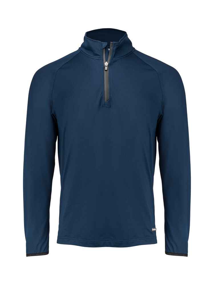 Cutter & Buck Adapt Half Zip Men - Truien en sweaters - Sweaters