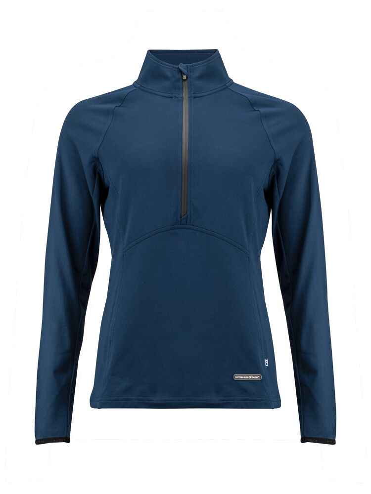 Cutter & Buck Adapt Half Zip Ladies - Truien en sweaters - Sweaters