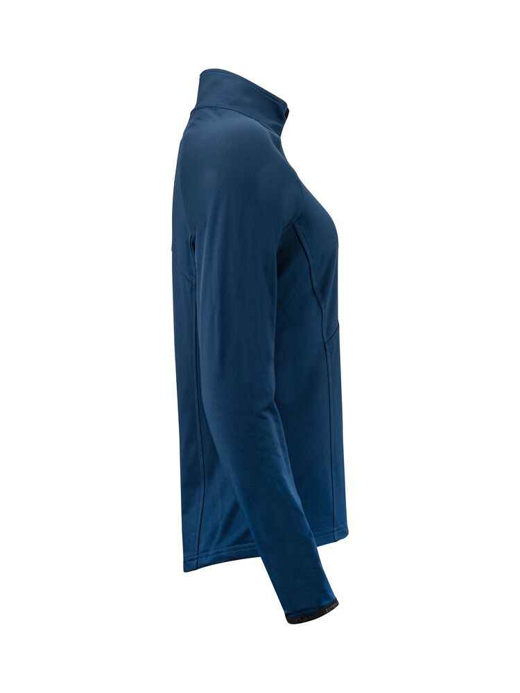 Cutter & Buck Adapt Half Zip Ladies - Truien en sweaters - Sweaters