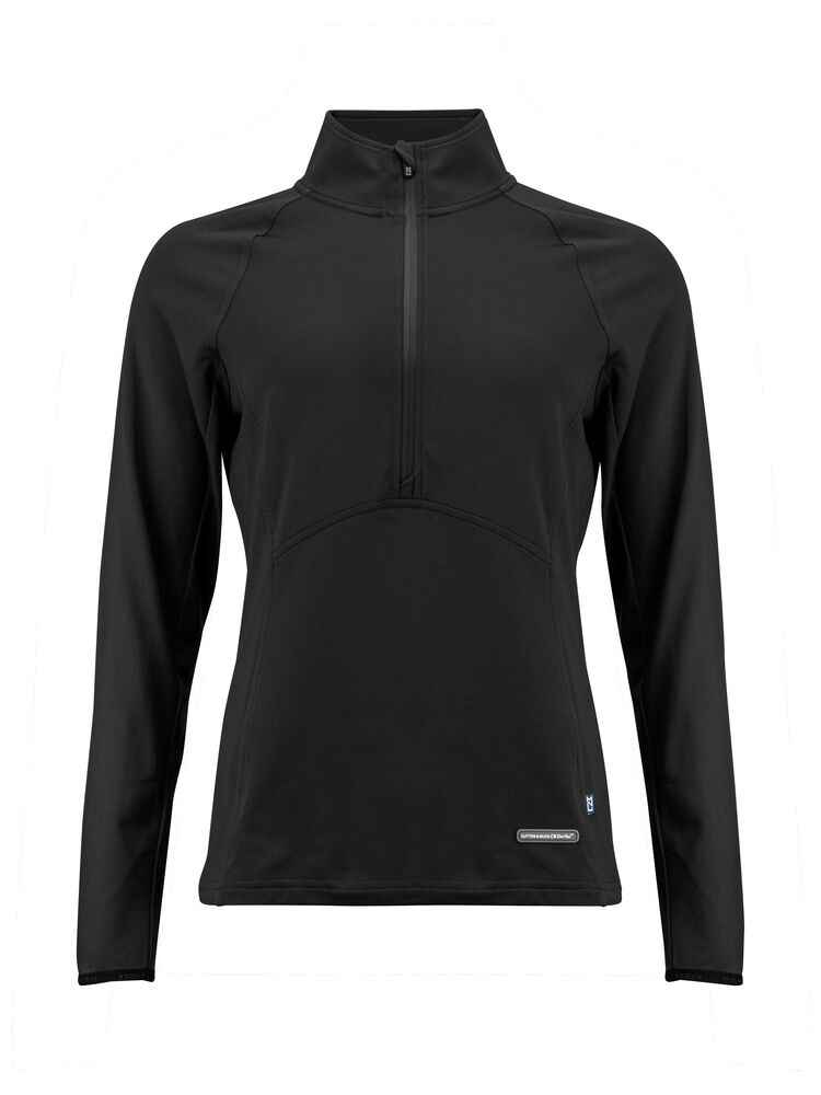 Cutter & Buck Adapt Half Zip Ladies - Truien en sweaters - Sweaters