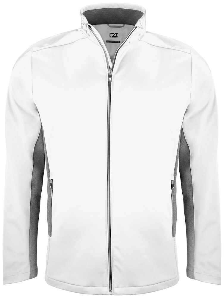 Cutter & Buck Navigate Softshell Jacket Men - Truien en sweaters - Softshell jassen