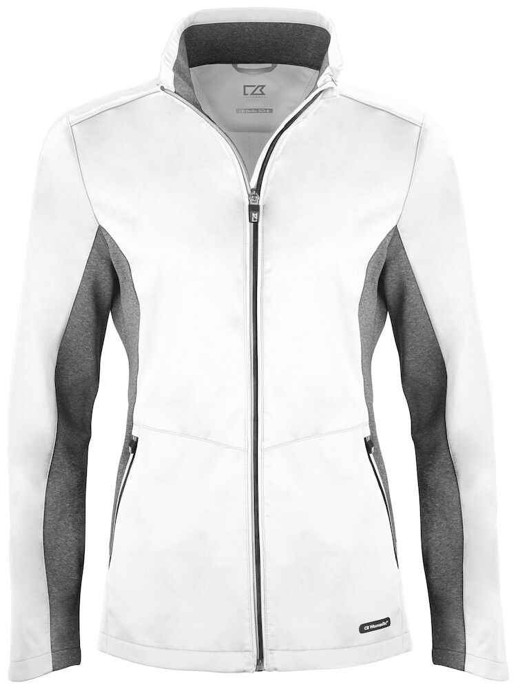 Cutter & Buck Navigate Softshell Jacket Ladies - Truien en sweaters - Softshell jassen