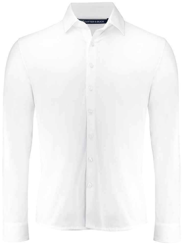 Cutter & Buck Hedley Stretch Shirt Heren - Hemden en blouses - Zakelijk/vrije tijd