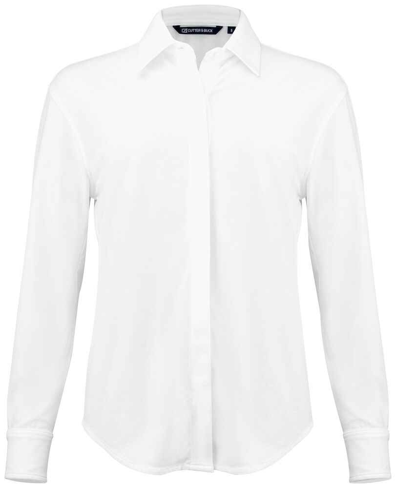 Cutter & Buck Hedley Stretch Shirt Dames - Hemden en blouses - Zakelijk/vrije tijd
