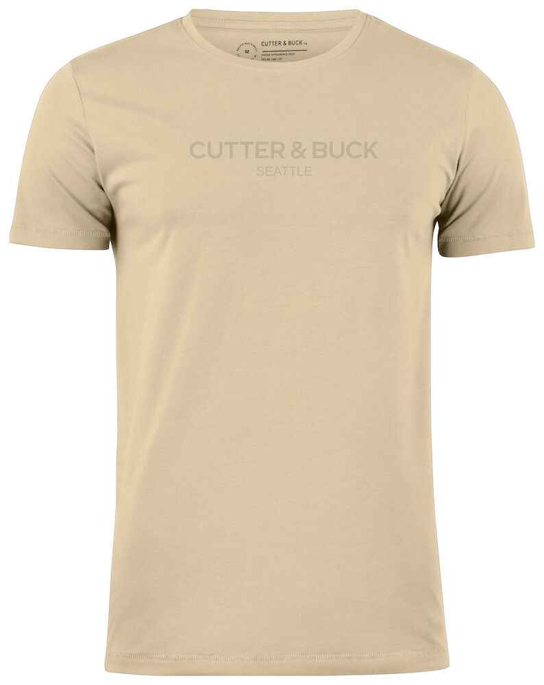 Cutter & Buck Manzanita Roundneck Heren - T-shirts en polo's - T-shirts met ronde hals