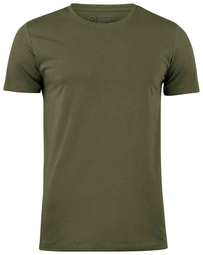 Cutter & Buck Manzanita Roundneck Heren - T-shirts en polo's - T-shirts met ronde hals