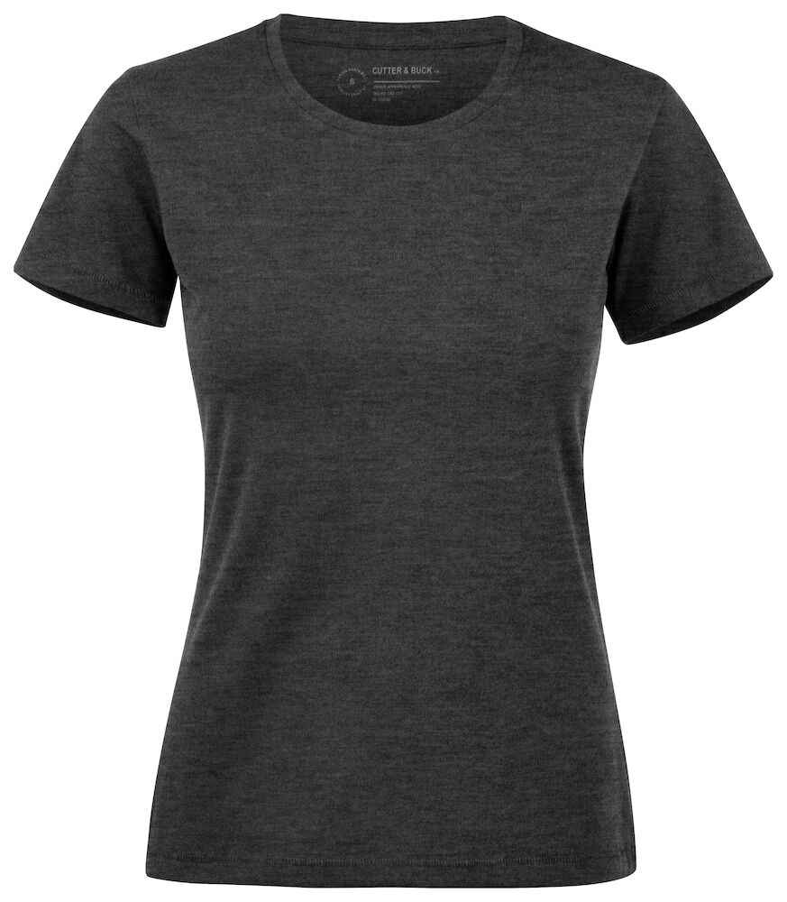 Cutter & Buck Manzanita Roundneck Dames - T-shirts en polo's - T-shirts met ronde hals