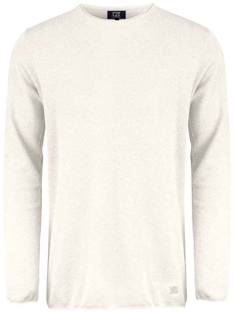 Cutter & Buck Carnation Sweater Heren - Truien en sweaters - Truien met ronde hals