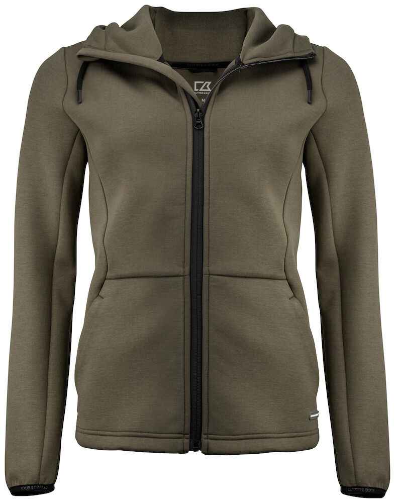 Cutter & Buck Pemberton Hood FZ Dames - Truien en sweaters - Hoodies