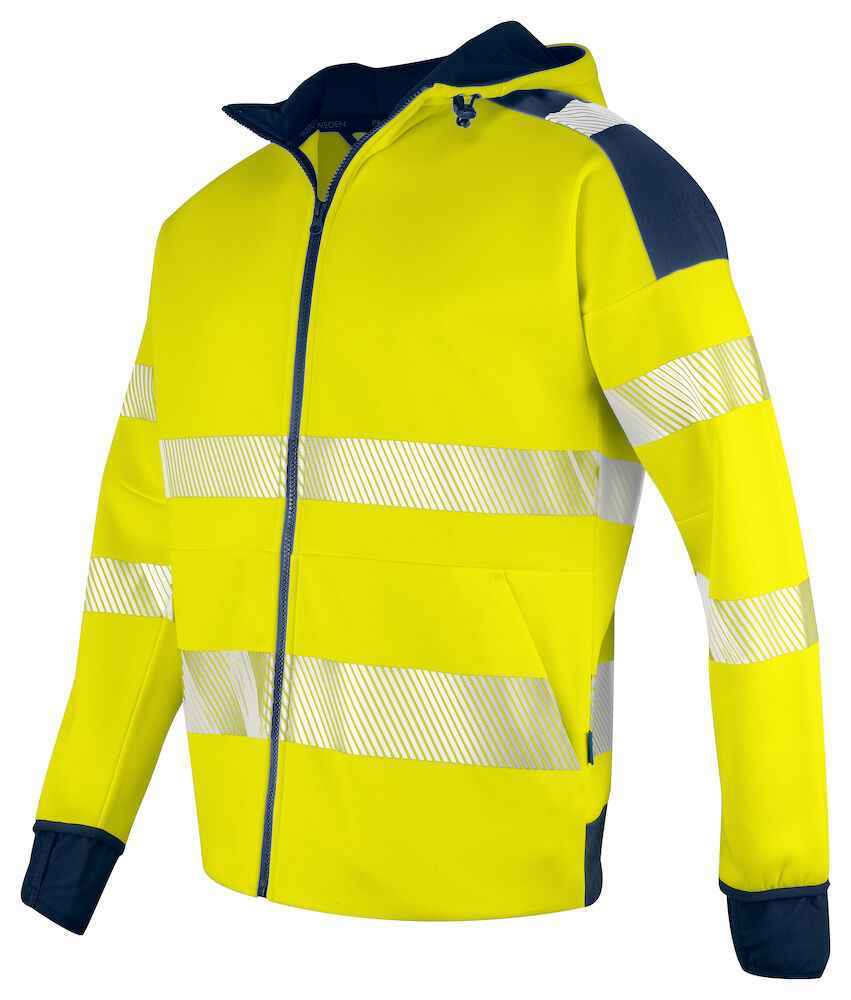 Projob Signalisatiehoodie En Iso 20471 Klasse 3 - Truien en sweaters - Hoodies
