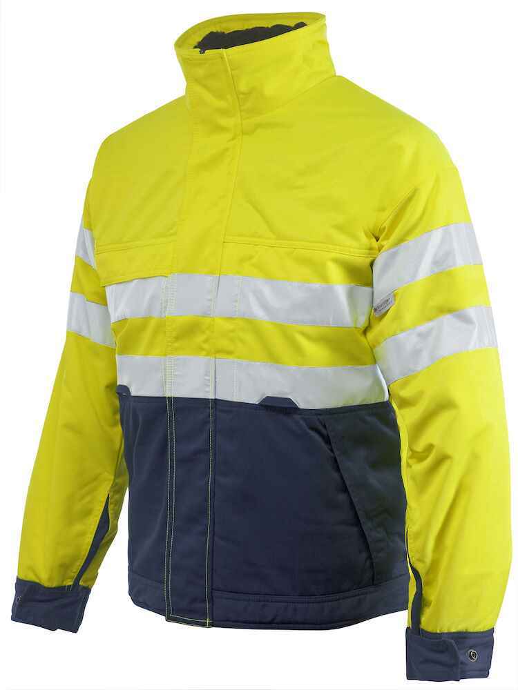 Projob Signalisatie Vest En Iso 20471 Klasse 3 Gevoerd - Jassen en bodywarmers - Werkjassen