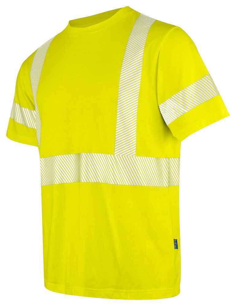 Projob Signalisatiet-Shirt En Iso 20471 Klasse 3 - T-shirts en polo's - T-shirts met ronde hals