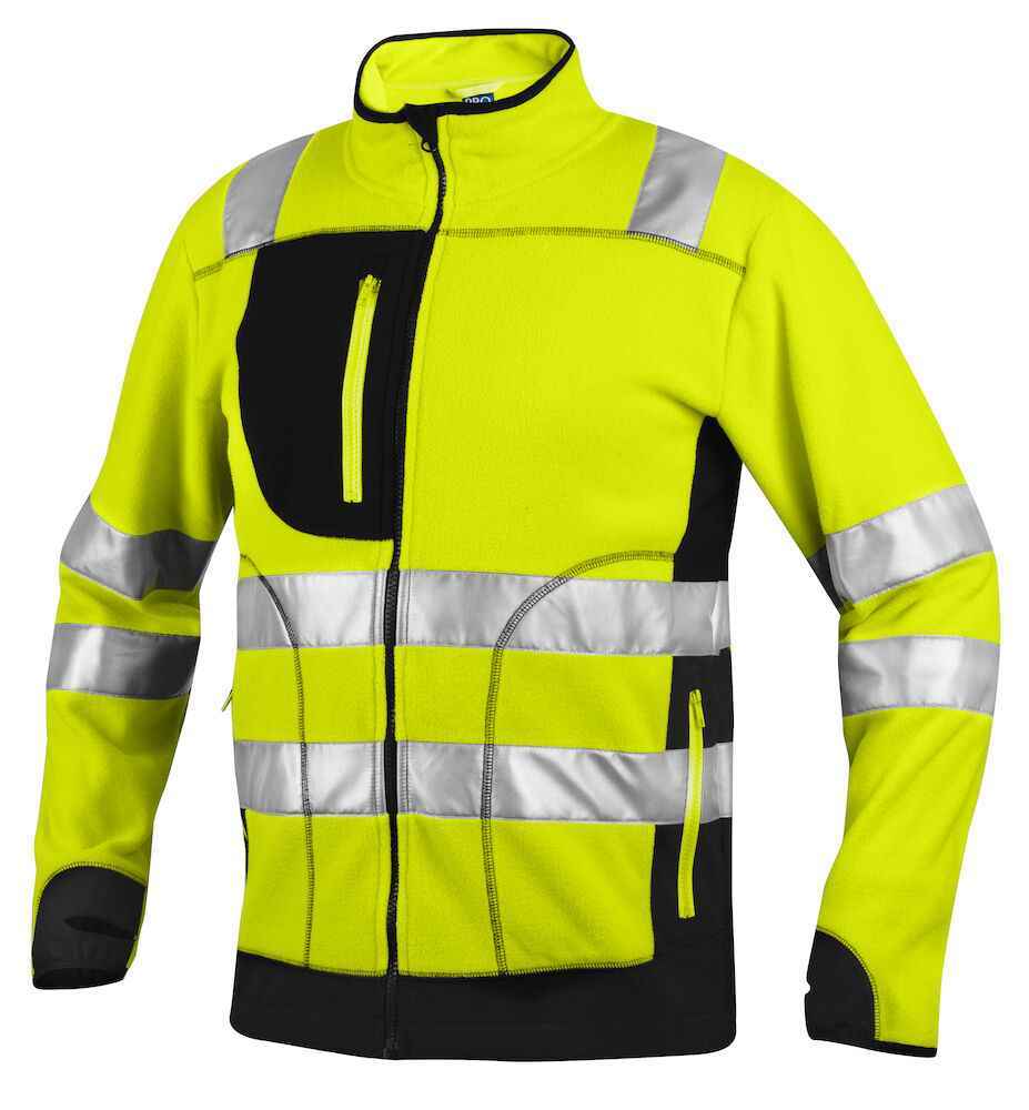 Projob Signalisatiefleece En Iso 20471 Klasse 3 - Truien en sweaters - Fleece
