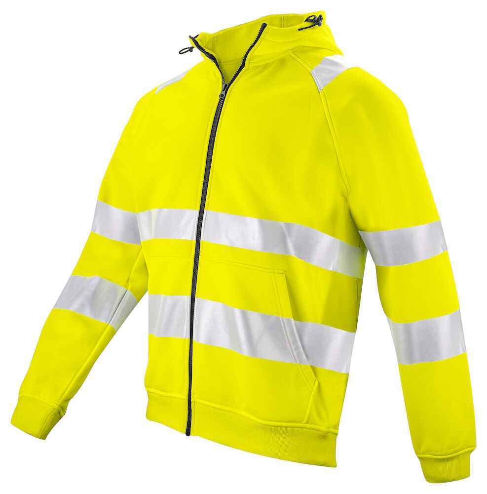 Projob Signalisatie Hoodie En Iso 20471 Klasse 3/2 - Truien en sweaters - Hoodies
