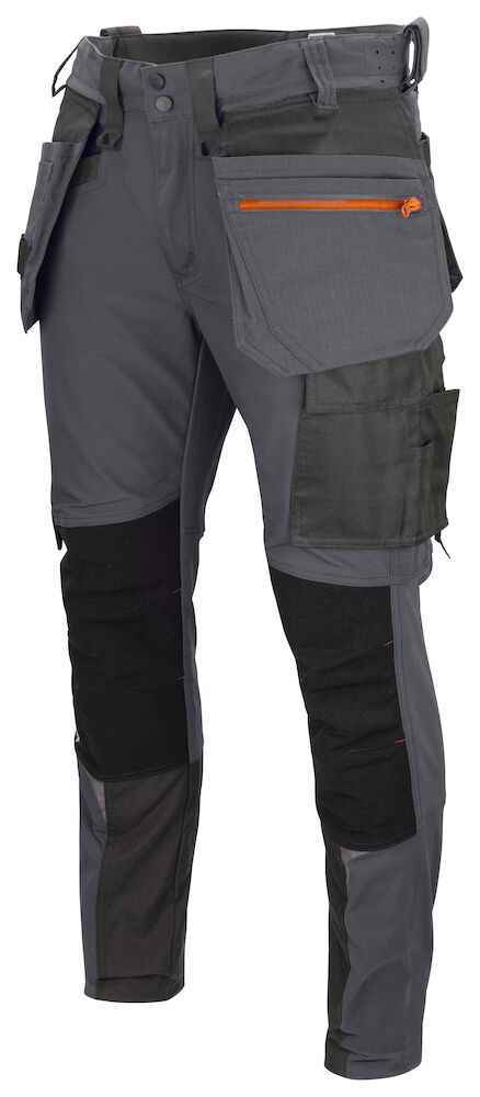 Projob Stretchbroek Met Kniezakken En Spijkerzakken - Broeken en shorts - Werkbroeken met spijkerzakken