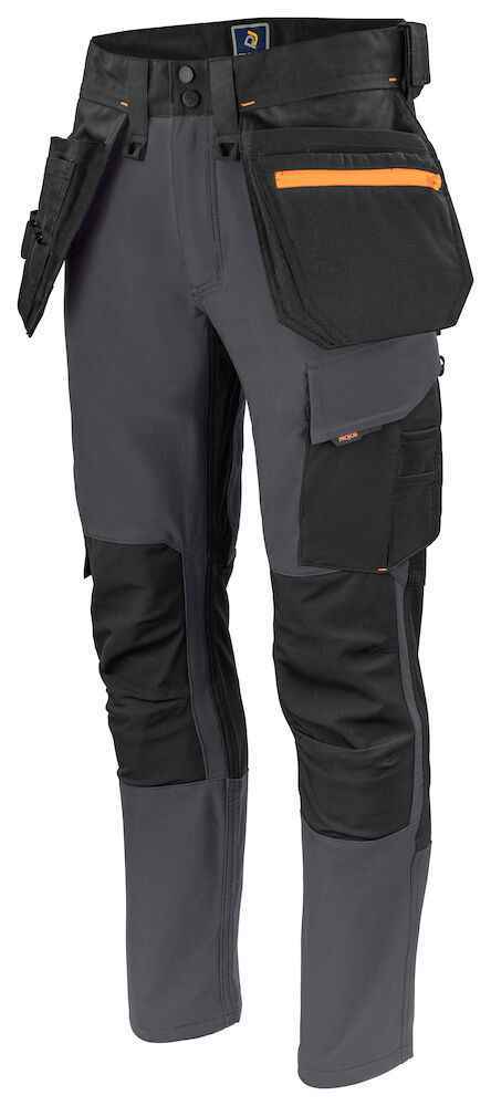 Projob Stretchbroek Met Kniezakken En Spijkerzakken - Broeken en shorts - Werkbroeken met spijkerzakken