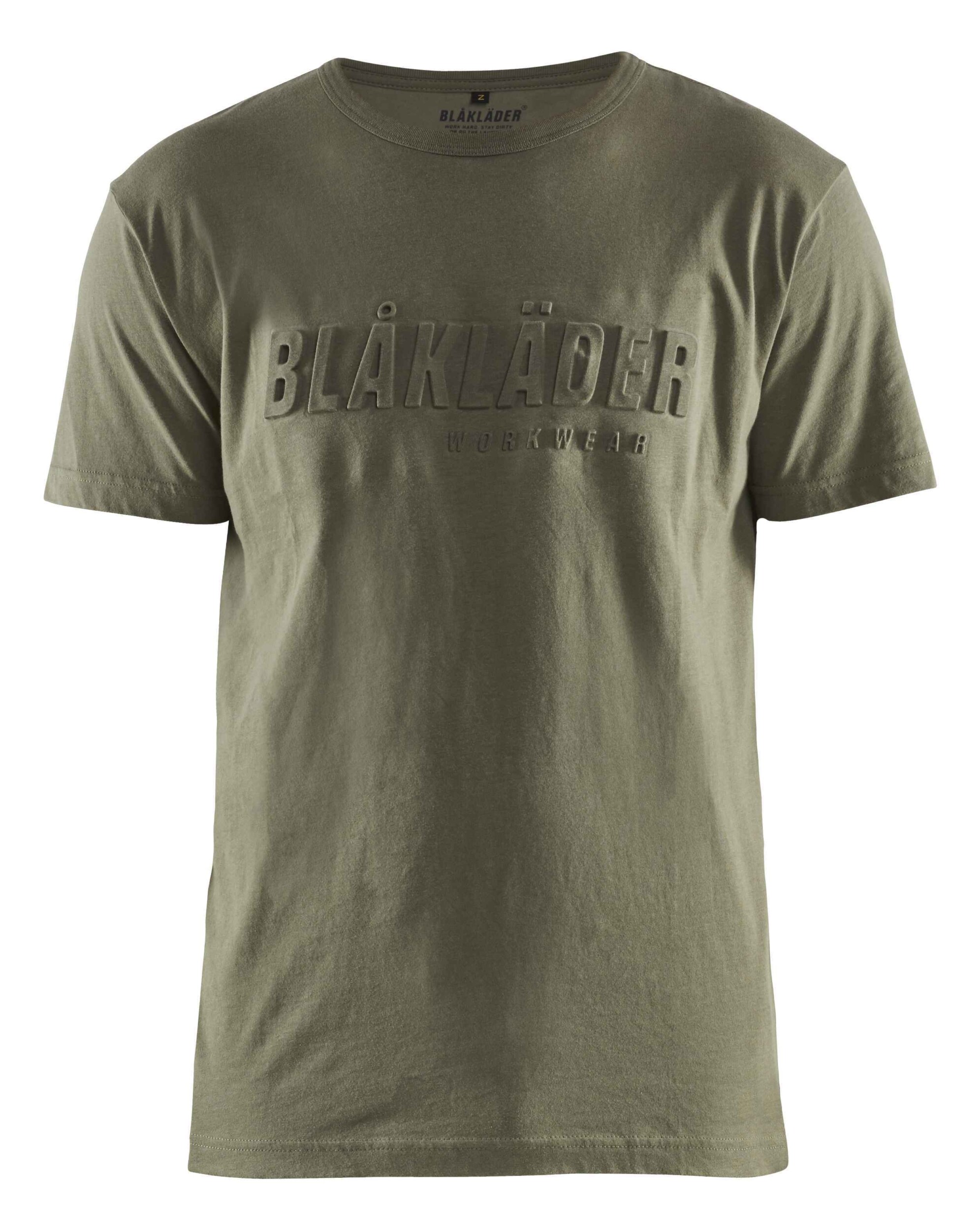 Blåkläder T-shirt 3D - T-shirts en polo's - T-shirts met ronde hals