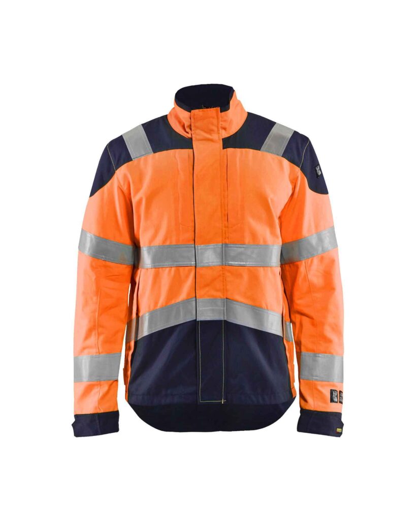 Blåkläder Multinorm jack inherent - Jassen en bodywarmers - Werkjassen