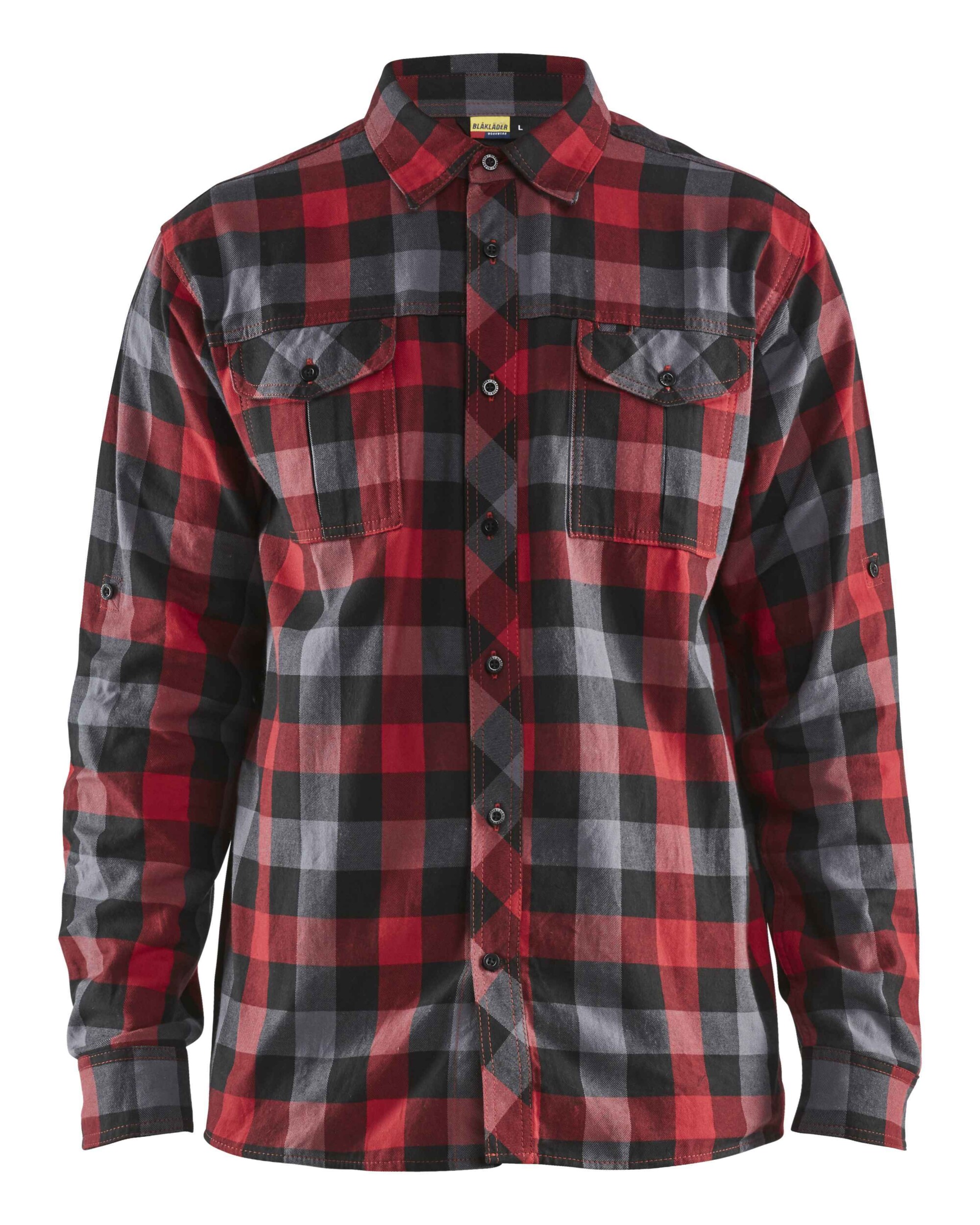 Blåkläder Overhemd flanel - Hemden en blouses - Werkhemden
