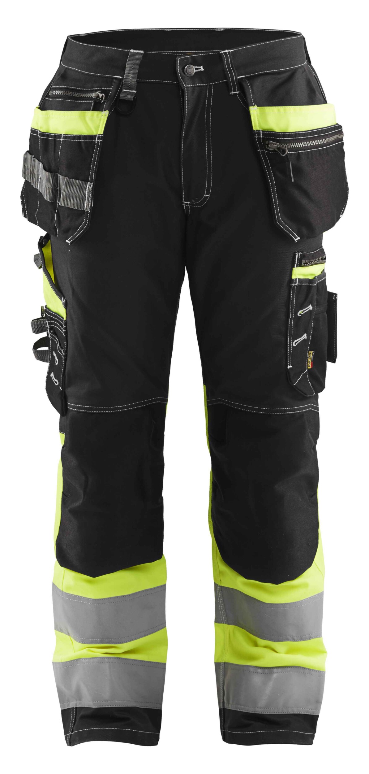 Blåkläder High Vis werkbroek met stretch - Broeken en shorts - Werkbroeken met spijkerzakken