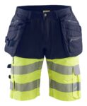 Blåkläder High Vis short met gereedschapszakken