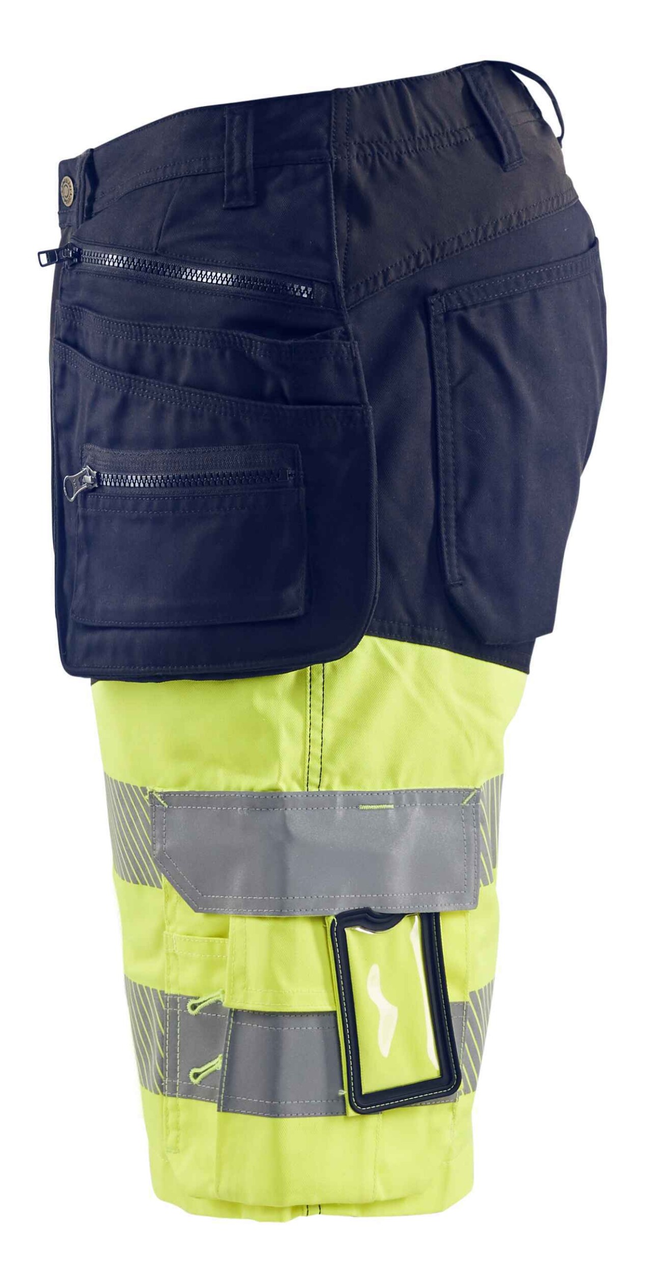 Blåkläder High Vis short met gereedschapszakken - Broeken en shorts - Werkshorts met spijkerzakken