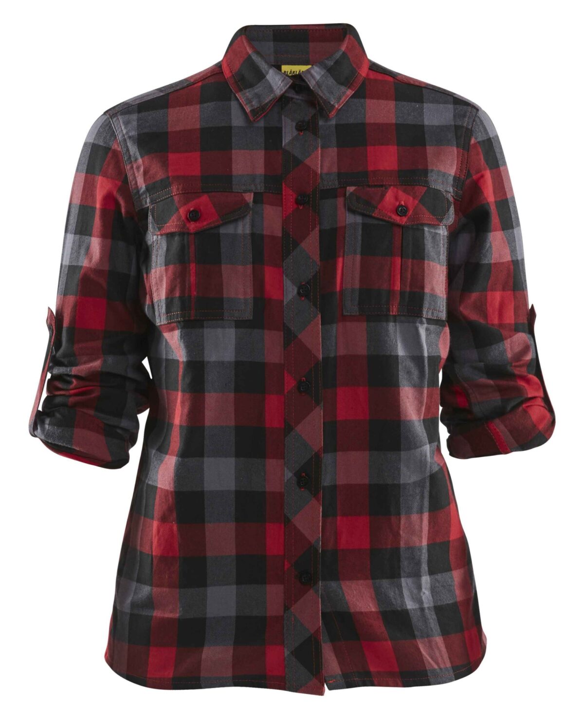 Blåkläder Dames overhemd flanel - Hemden en blouses - Werkhemden