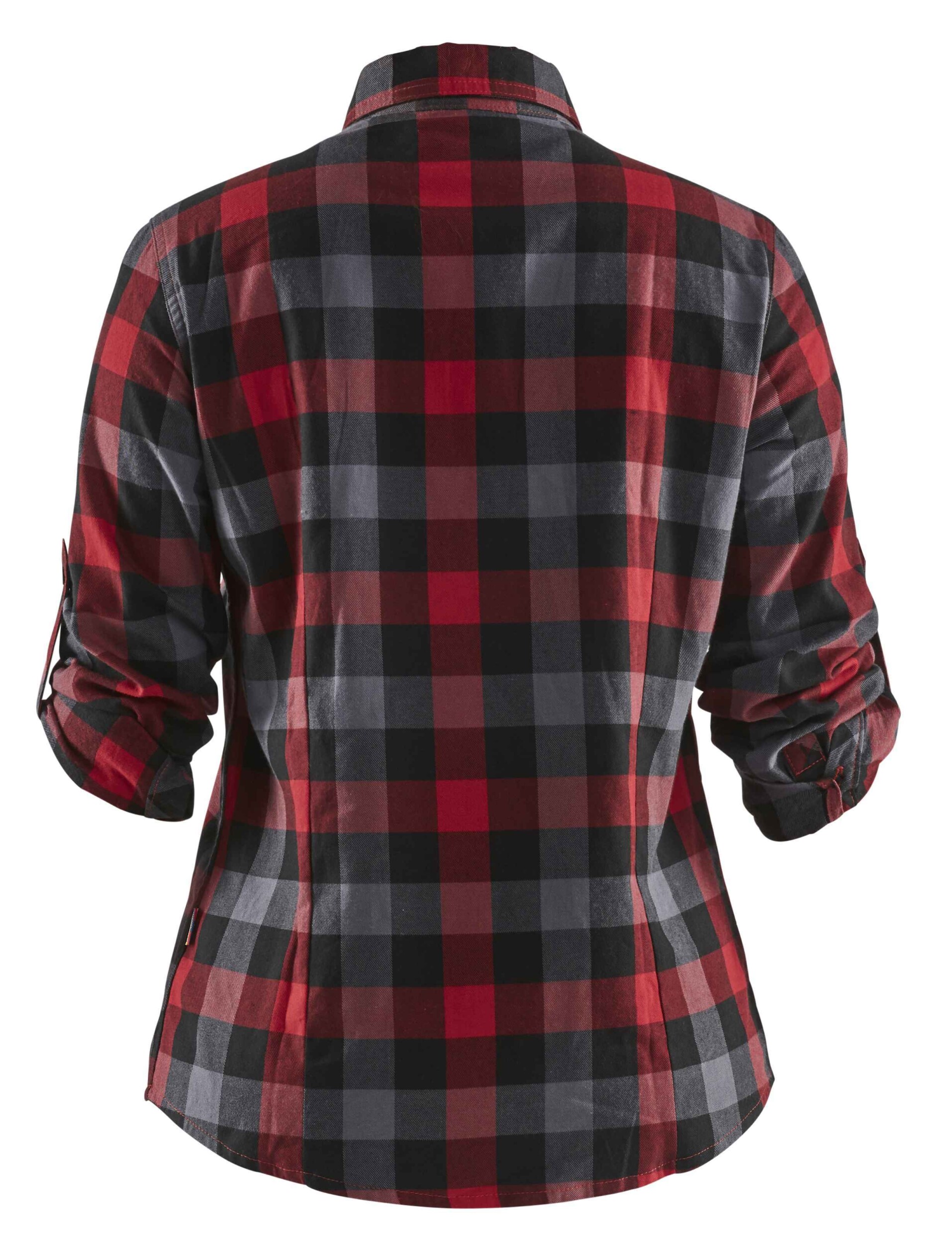 Blåkläder Dames overhemd flanel - Hemden en blouses - Werkhemden