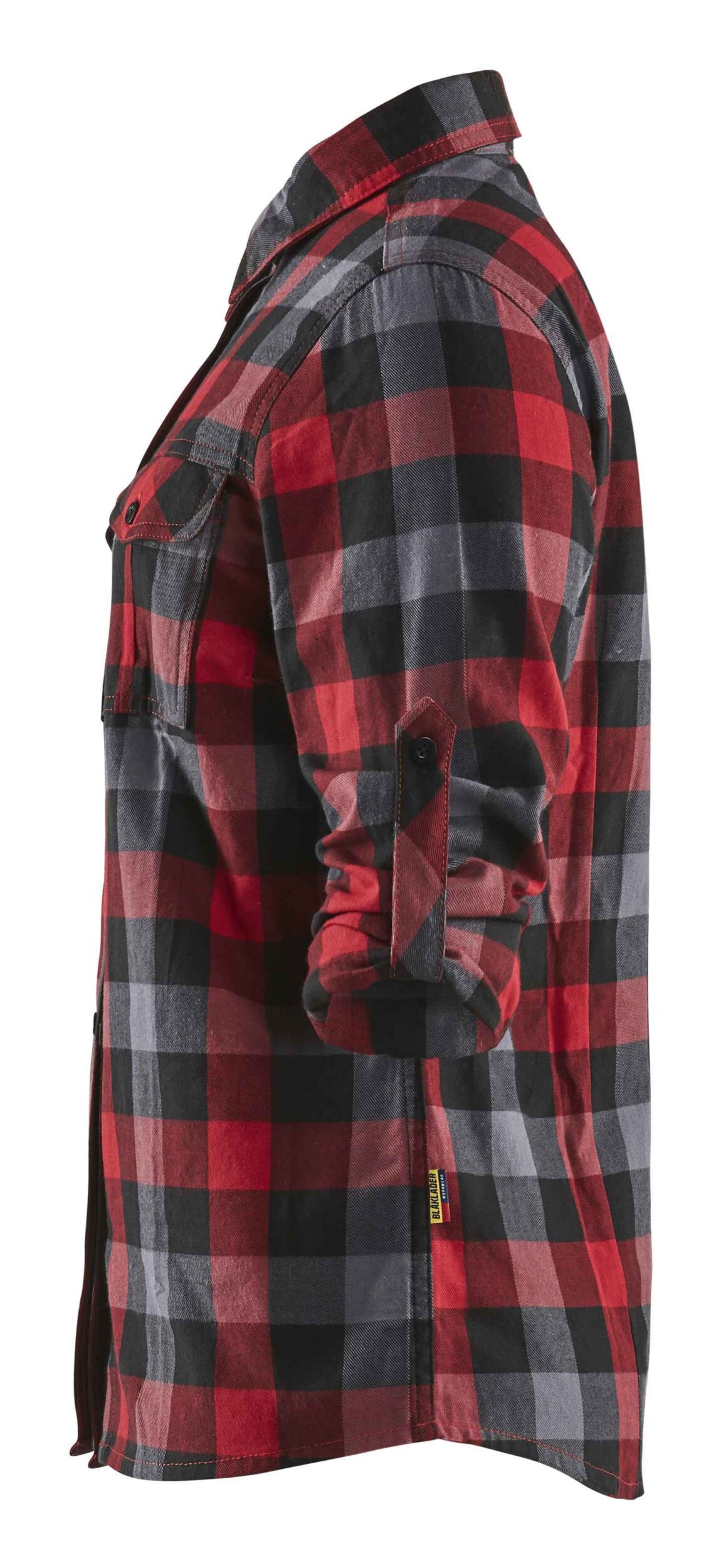 Blåkläder Dames overhemd flanel - Hemden en blouses - Werkhemden