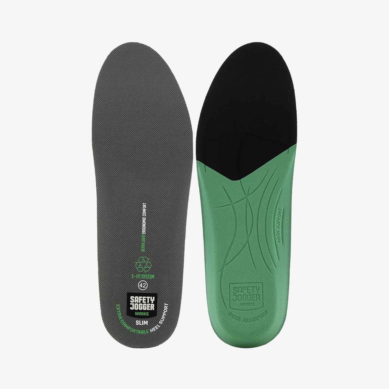 Safety Jogger SJ3FITS - Accessoires - Inlegzolen