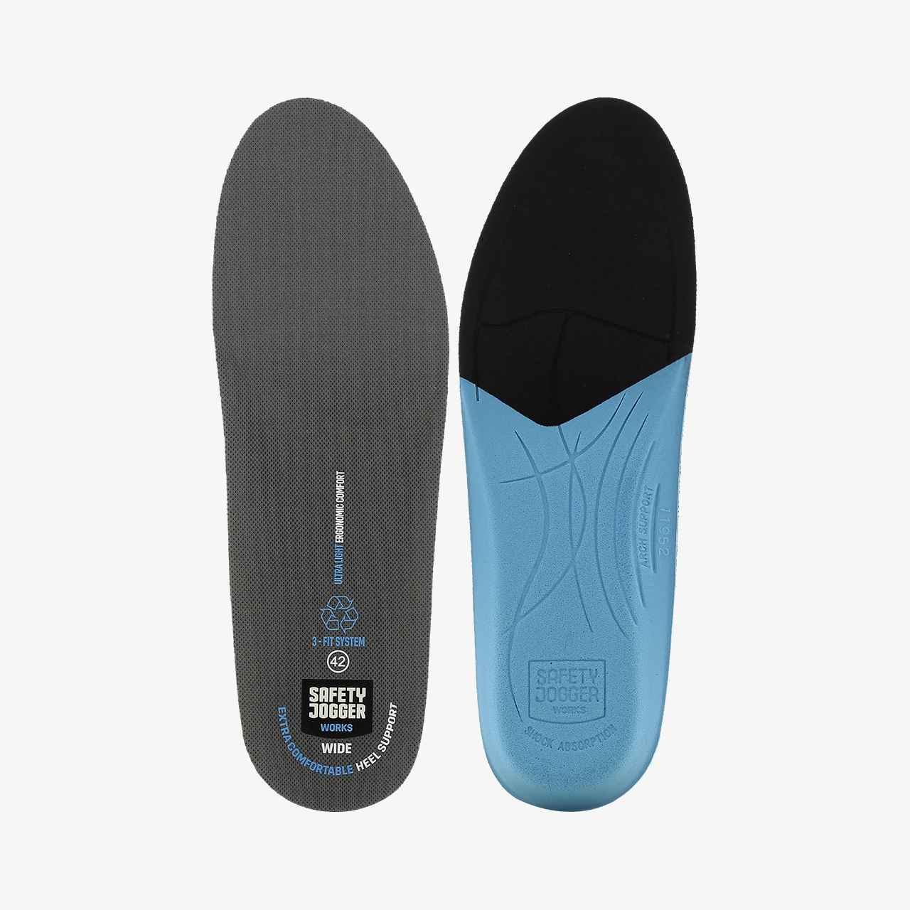 Safety Jogger SJ3FITW - Accessoires - Inlegzolen