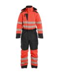 Blåkläder Dames winteroverall High Vis